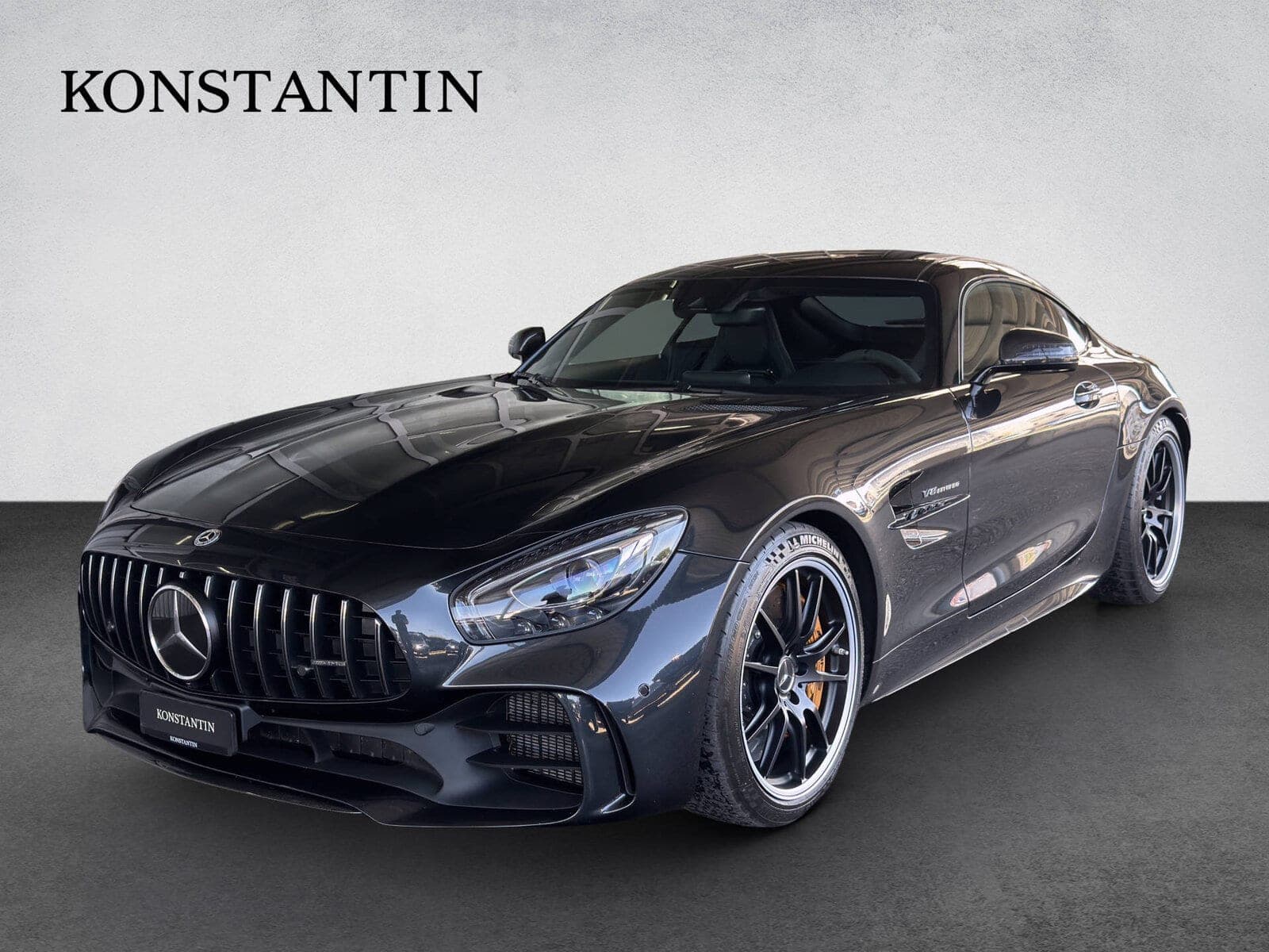 Mercedes-Benz GT AMG GT R Coupé