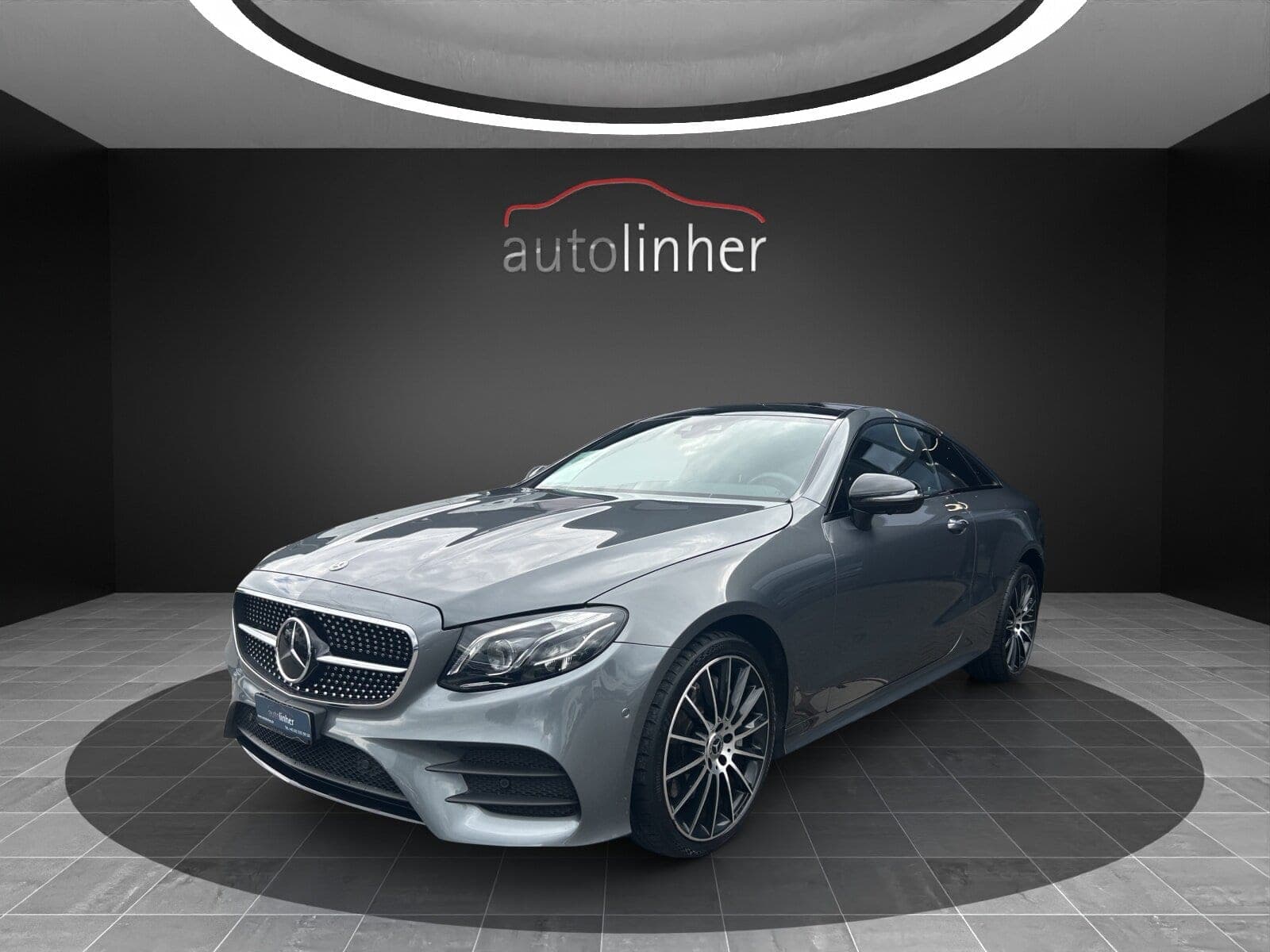 Mercedes-Benz E-Klasse E 400 d Coupé AMG Line 4 Matic 9G-Tronic