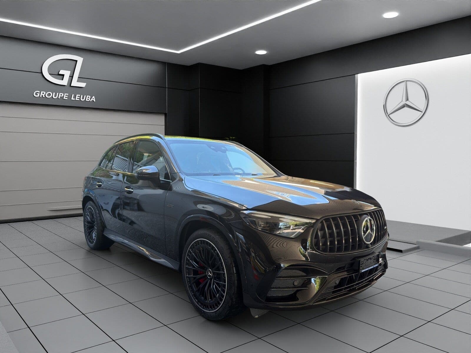 Mercedes-Benz GLC-Klasse GLC 53 AMG 4Matic+ 9G-Tronic
