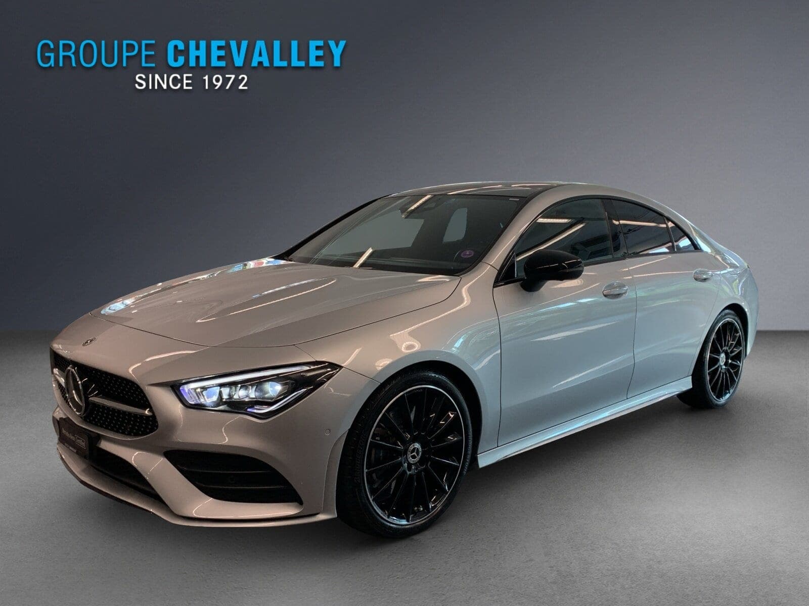 Mercedes-Benz CL CLA 250 4Matic AMG Line 7G-DCT