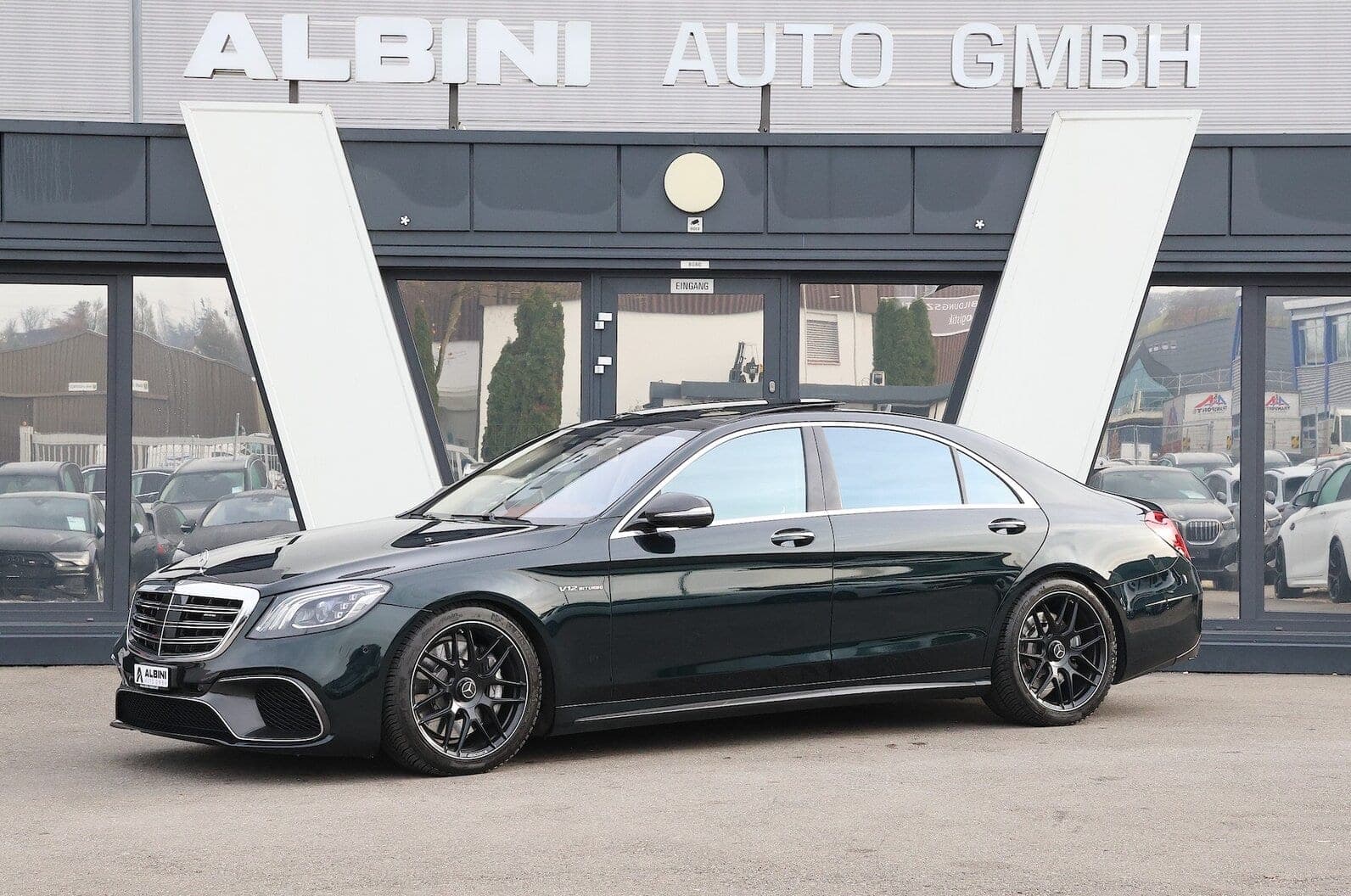 Mercedes-Benz S-Klasse S 65 AMG L 7G-Tronic *SMARAGDGRÜN*