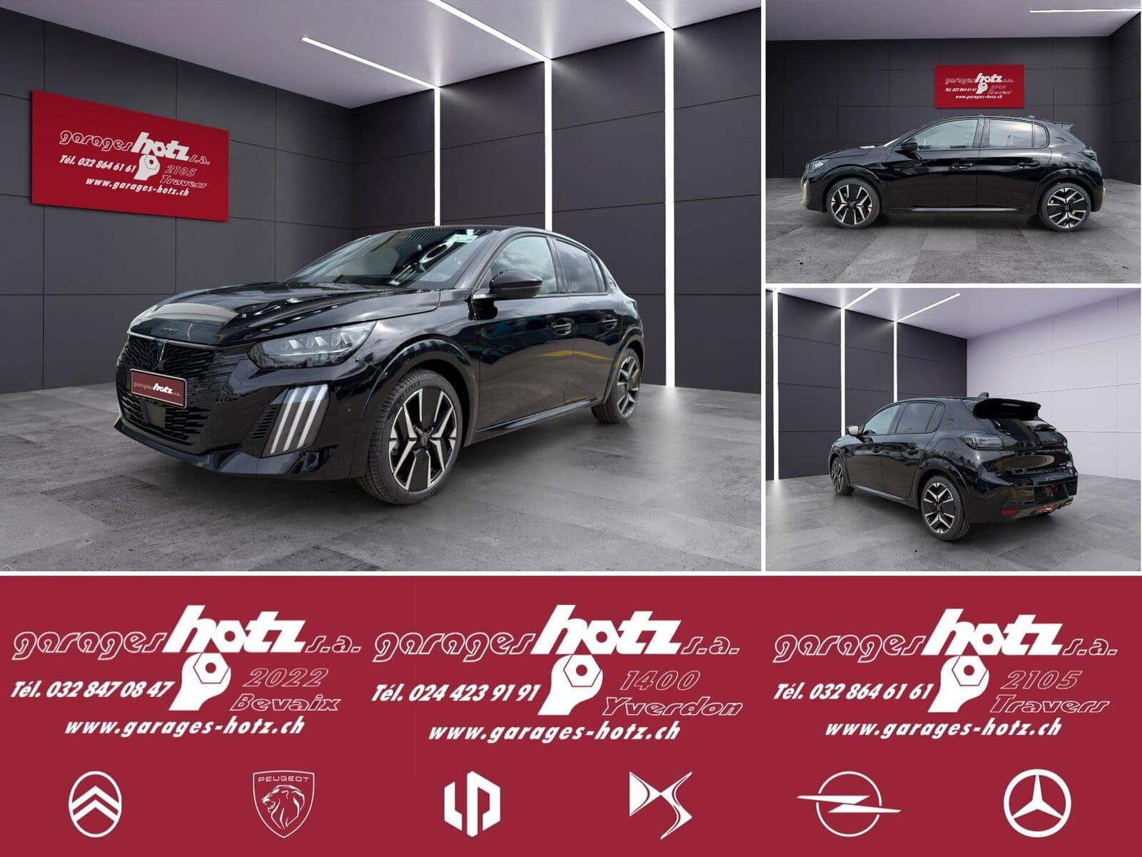 Peugeot 208 208 1.2 MHEV GT Exclusive
