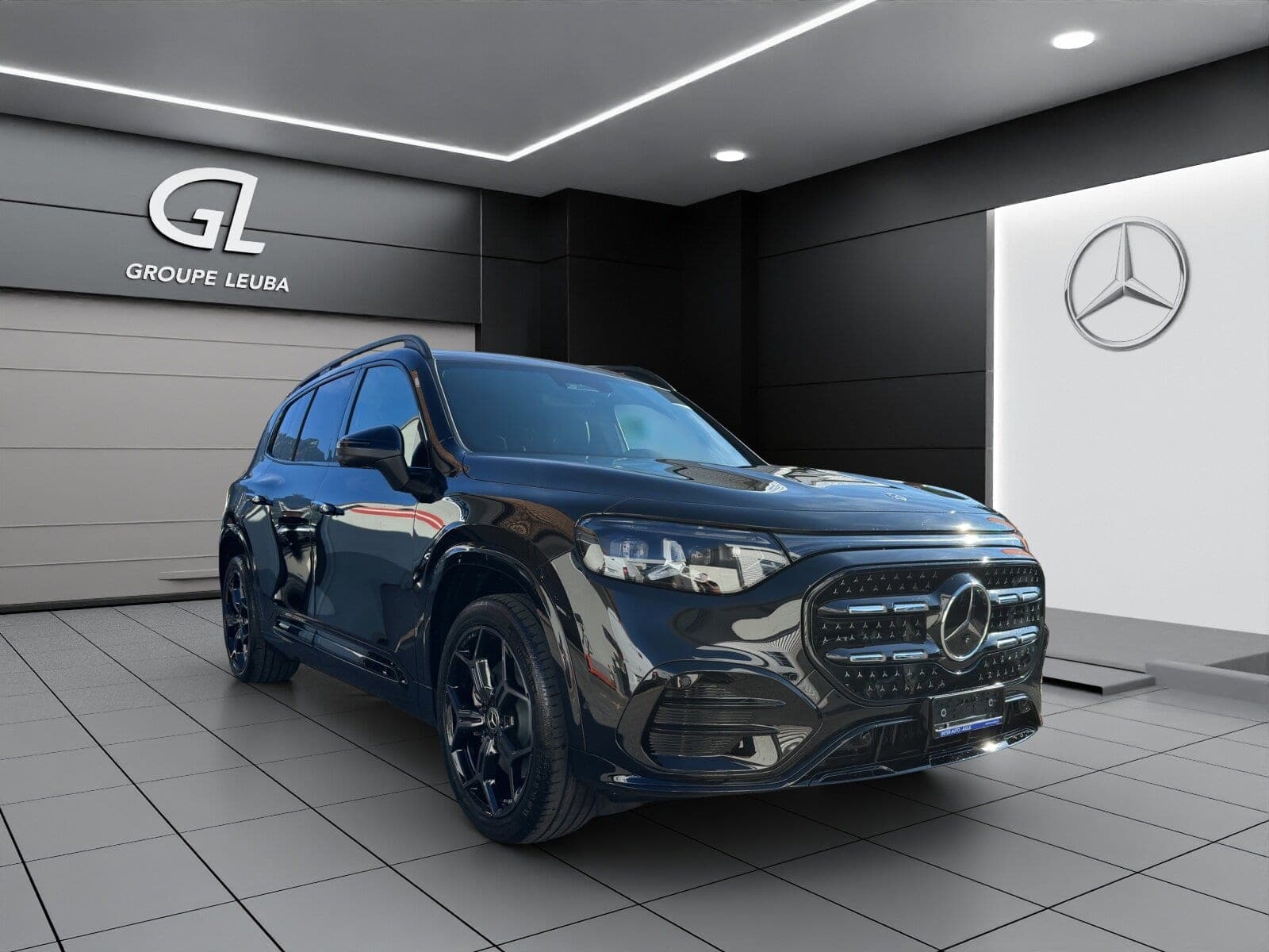 Mercedes-Benz GLB-Klasse GLB 350 4Matic EQ
