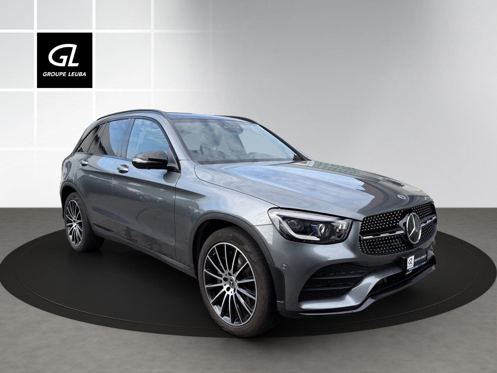 Mercedes-Benz GLC-Klasse GLC 220 d AMG Line 4Matic