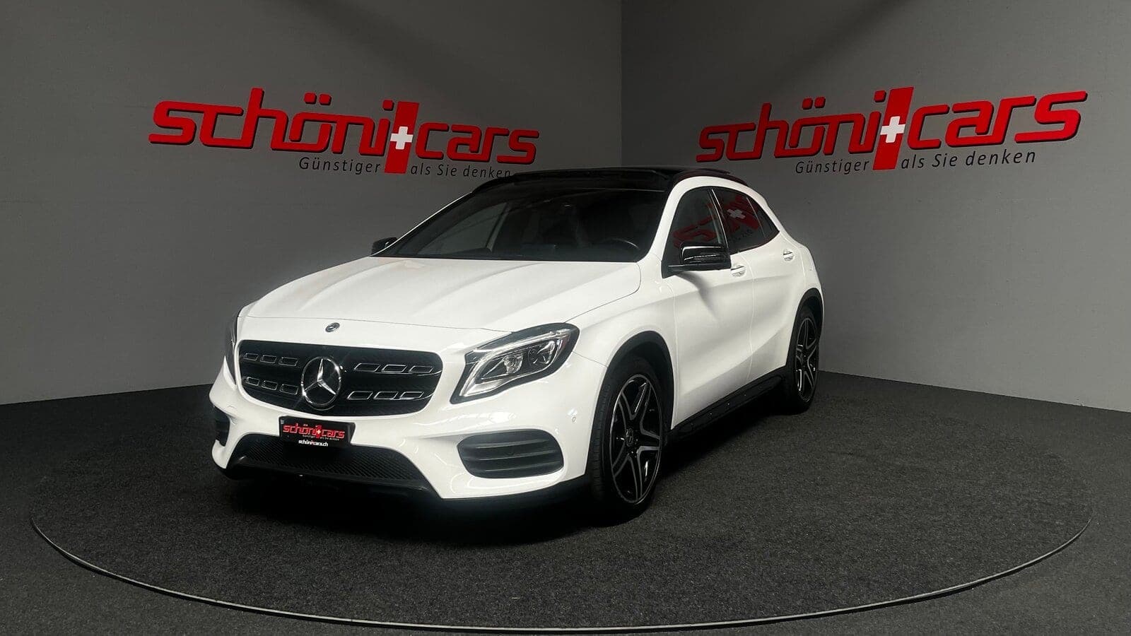 Mercedes-Benz GLA-Klasse GLA 250 AMG Line Swiss Star 4Matic 7G-DCT
