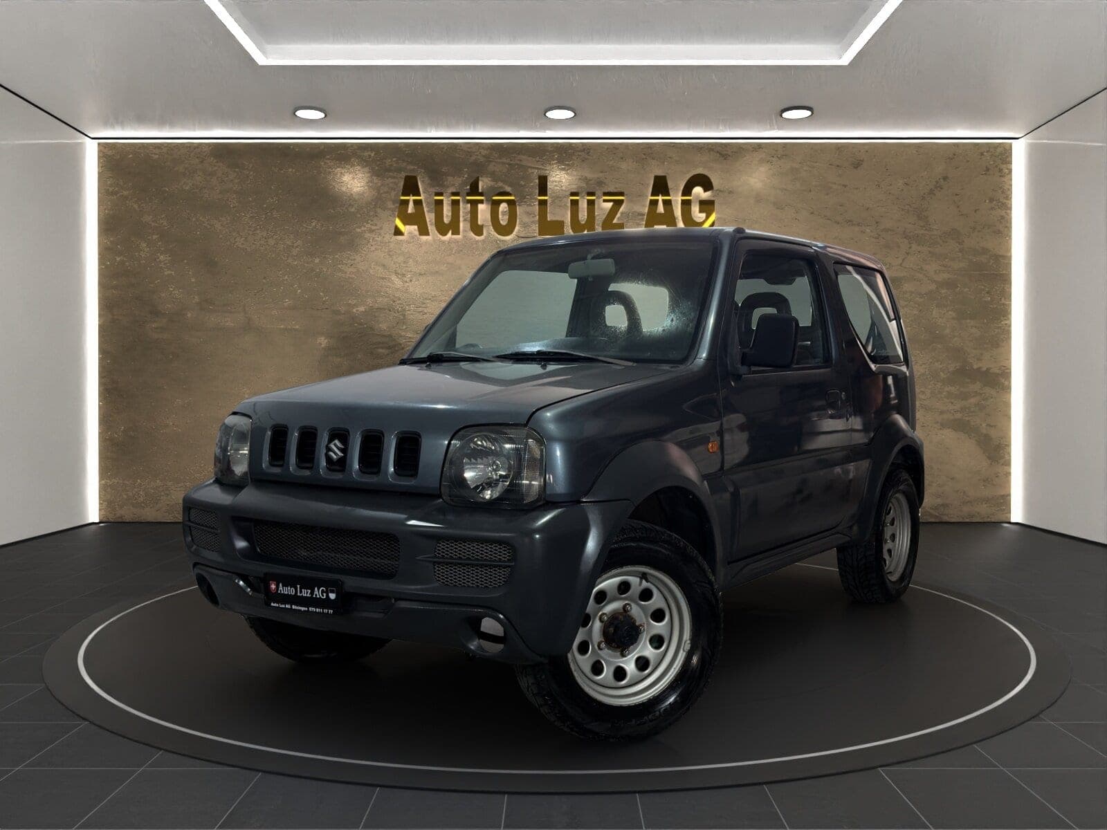 Suzuki Jimny Jimny 1.3 16V GL Top