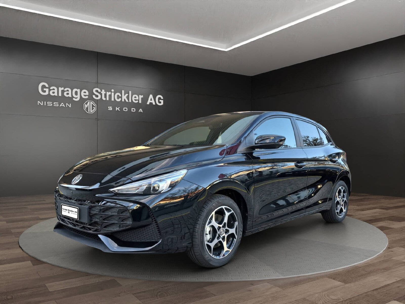 MG MG 3 1.5 Hybrid Luxury