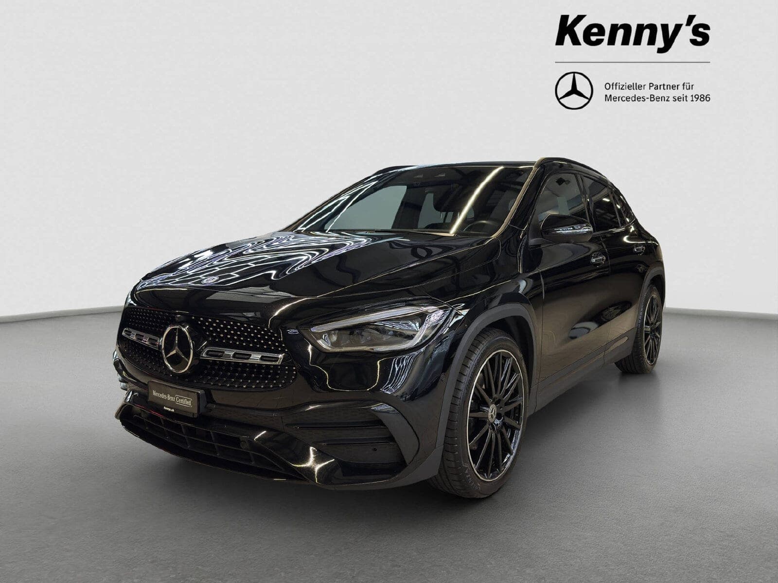 Mercedes-Benz GLA-Klasse GLA 220 d AMG Line 4MATIC