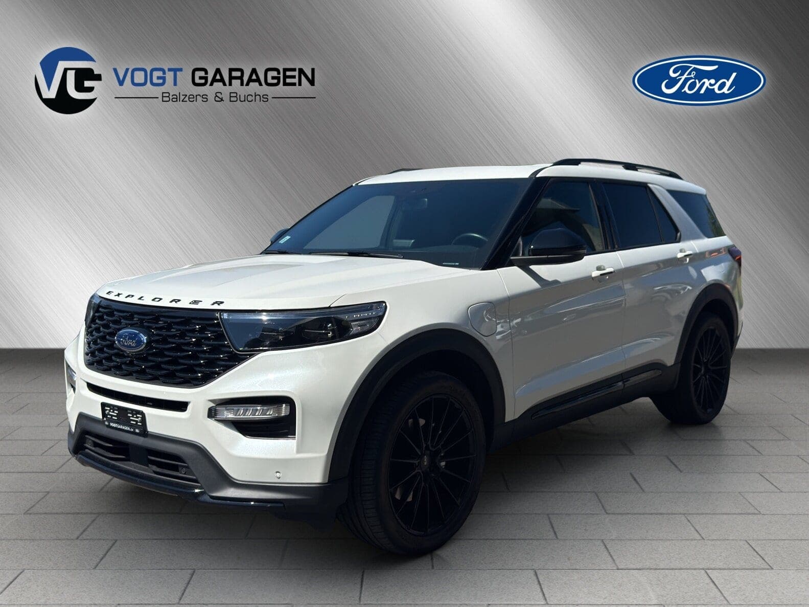 Ford Explorer Explorer 3.0 V6 Plug-in Hybrid 4x4