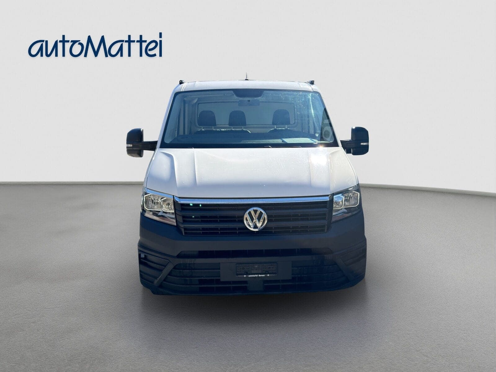 VW Crafter Crafter 35 Chassis-Kabine Champion RS 3640 mm Singlebereifun