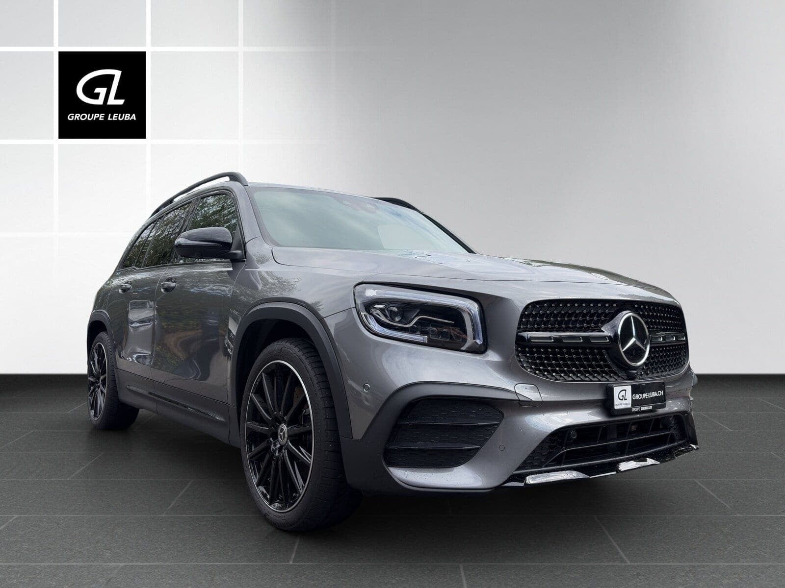 Mercedes-Benz GLB-Klasse GLB 250 4Matic 8G-Tronic