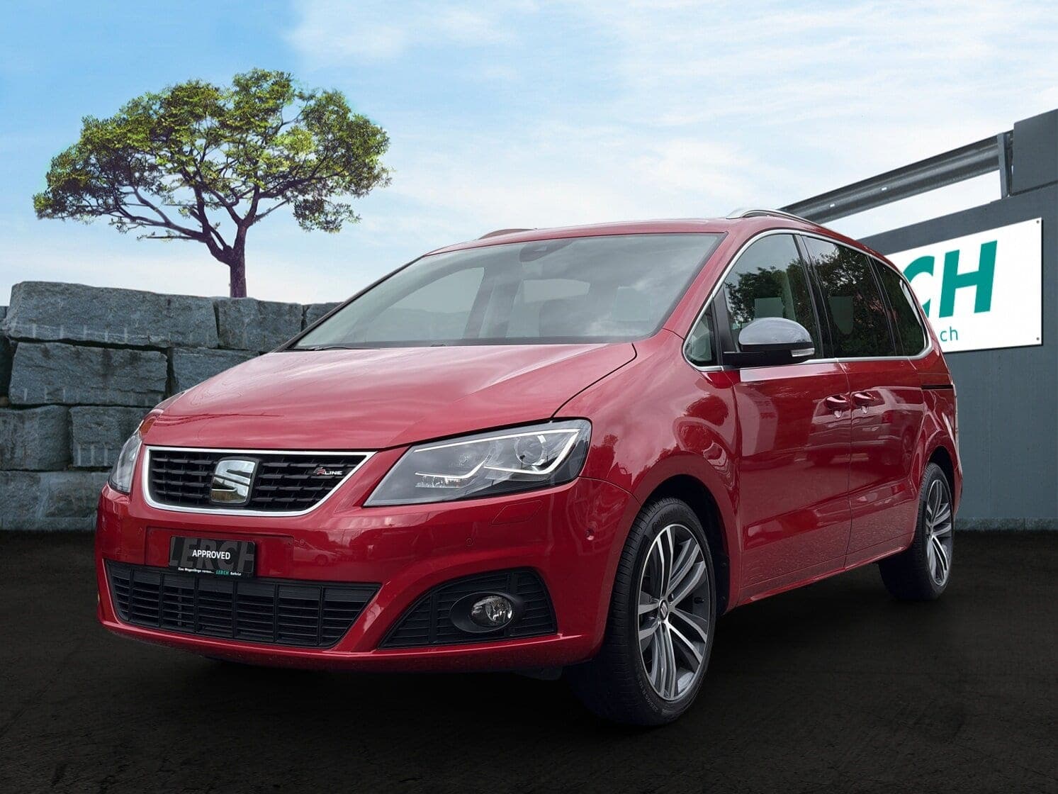 SEAT Alhambra Alhambra 1.4 TSI DSG Hola FR
