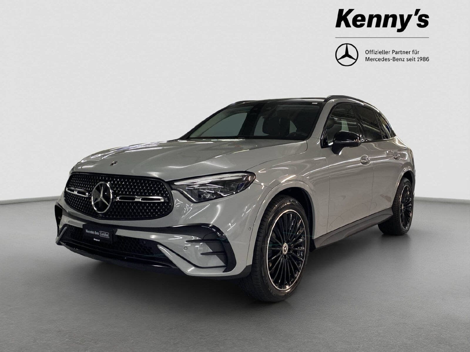 Mercedes-Benz GLC-Klasse GLC 300 d AMG Line 4MATIC