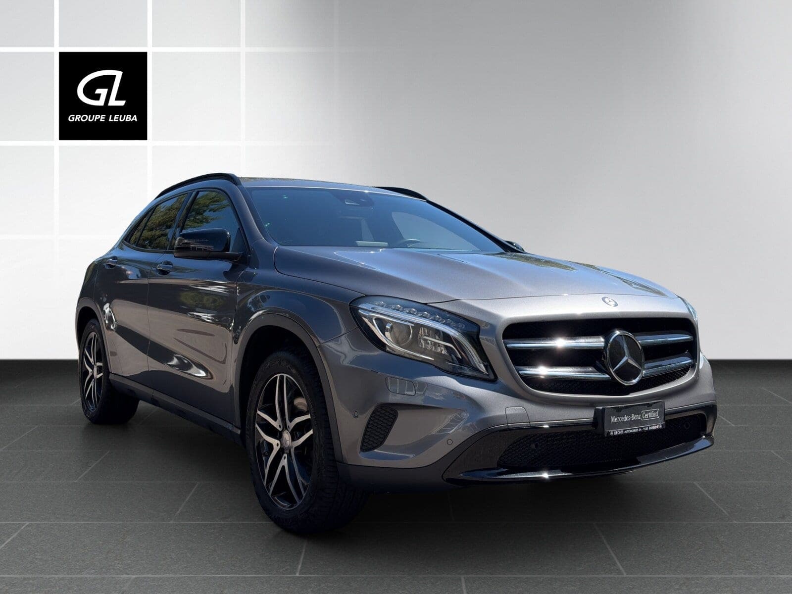 Mercedes-Benz GLA-Klasse GLA 250 Urban 4Matic