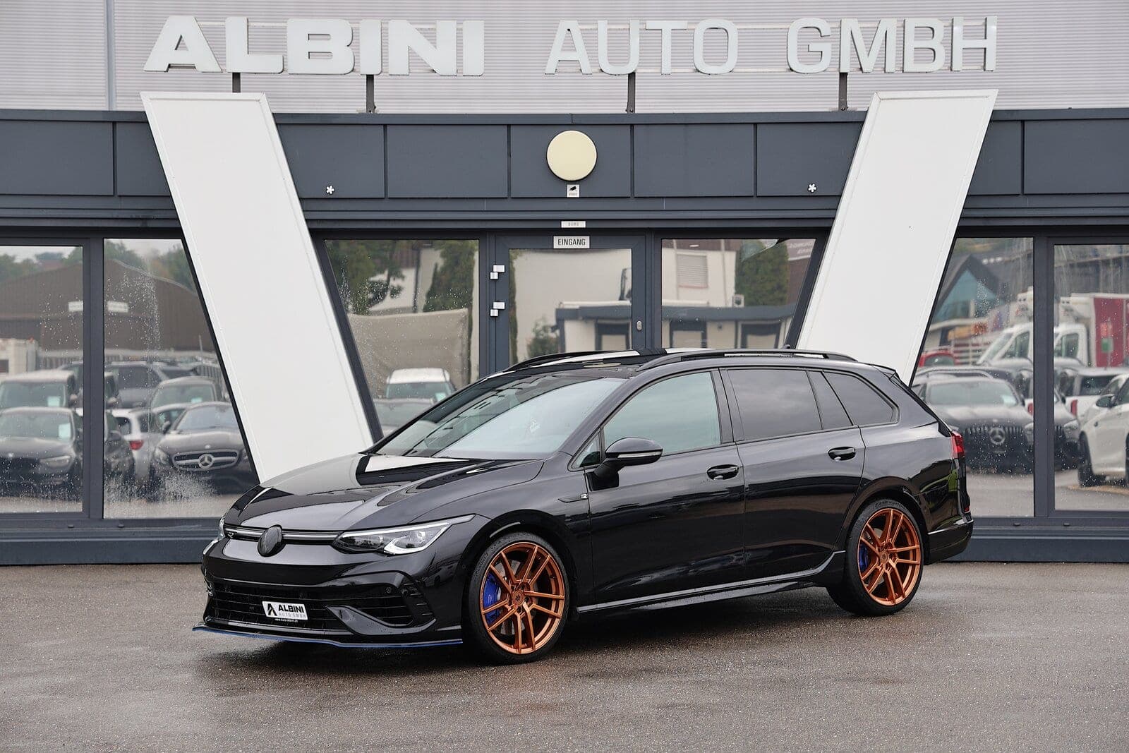 VW Golf VIII Variant Golf VIII Variant 2.0 TSI R DSG 4motion