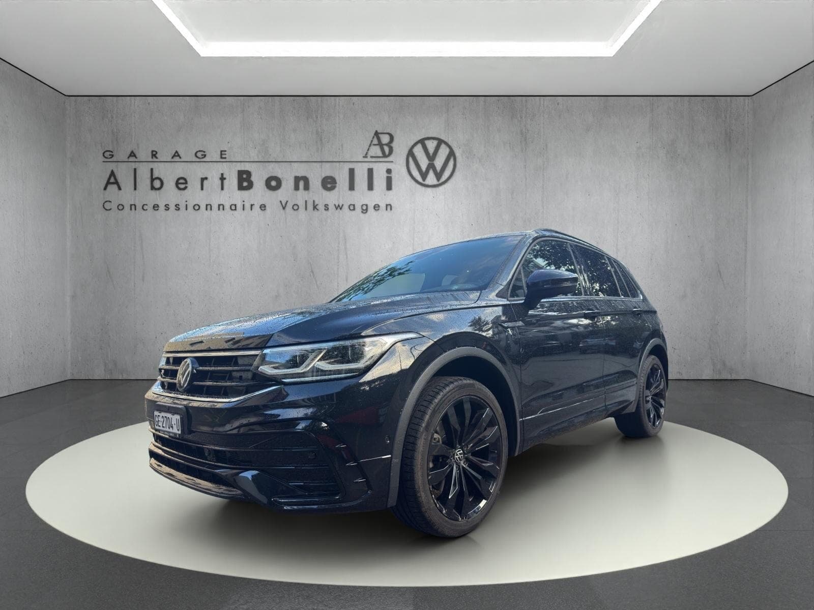 VW Tiguan Tiguan 2.0TSI R-Line 4Motion DSG