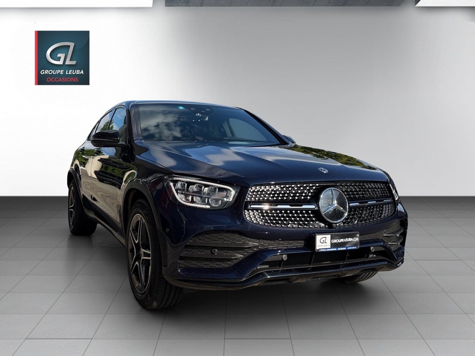 Mercedes-Benz GLC-Klasse GLC Coupé 220d AMGLine 4M