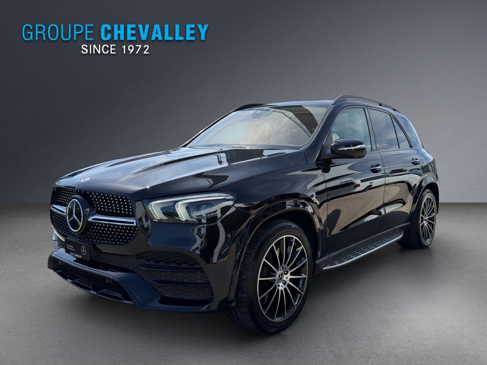 Mercedes-Benz GLE-Klasse GLE 450 4Matic 9G-Tronic