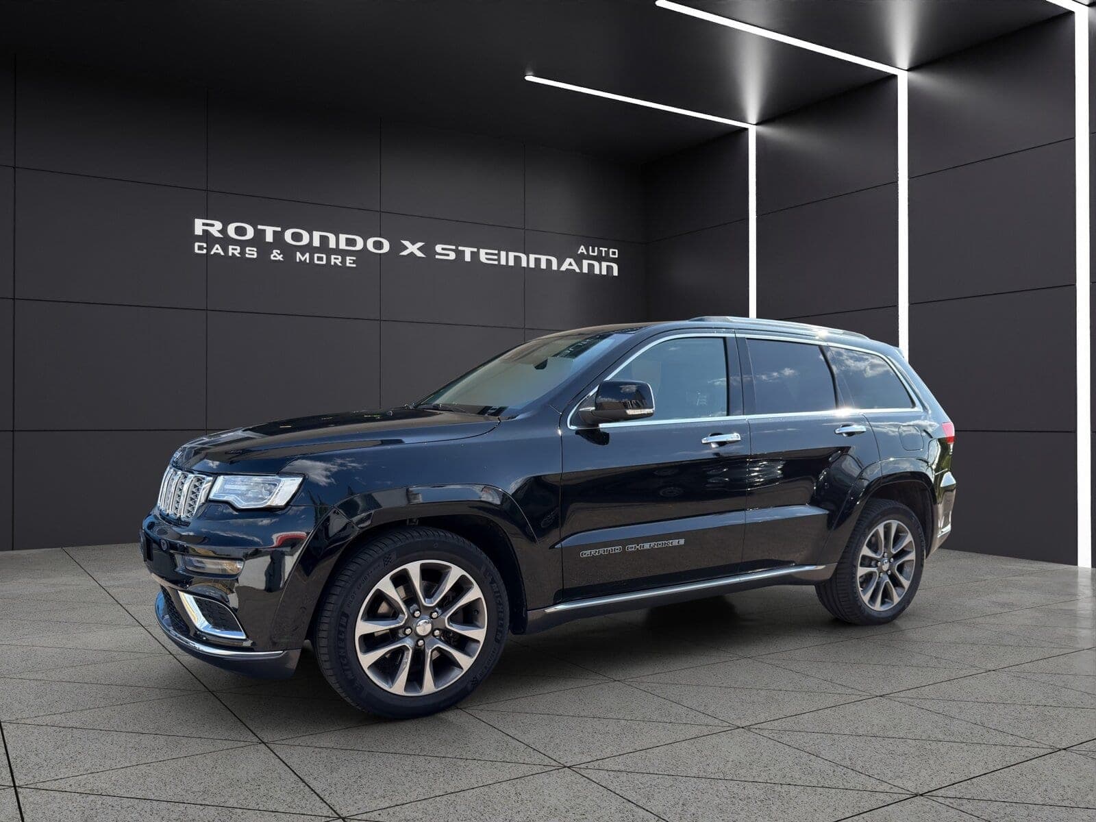 Jeep Grand Cherokee Grand Cherokee 3.0 CRD Summit Automatic