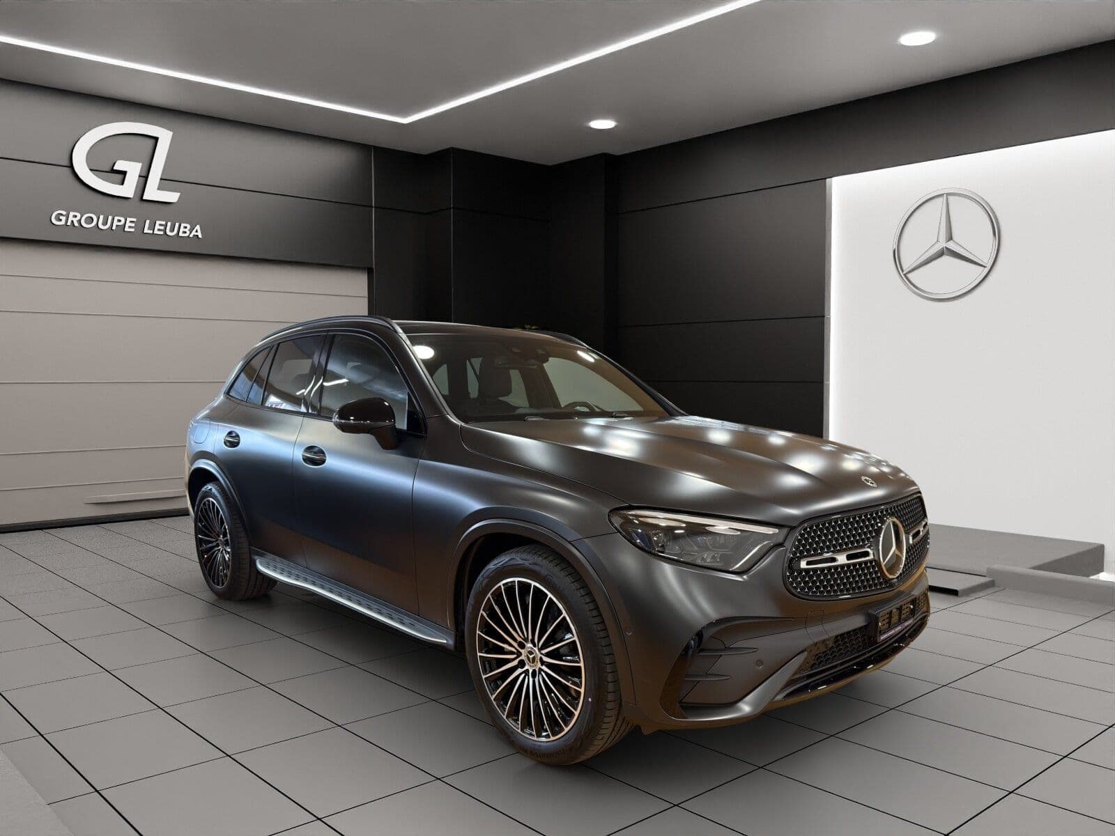 Mercedes-Benz GLC-Klasse GLC 200 4Matic 9G-Tronic
