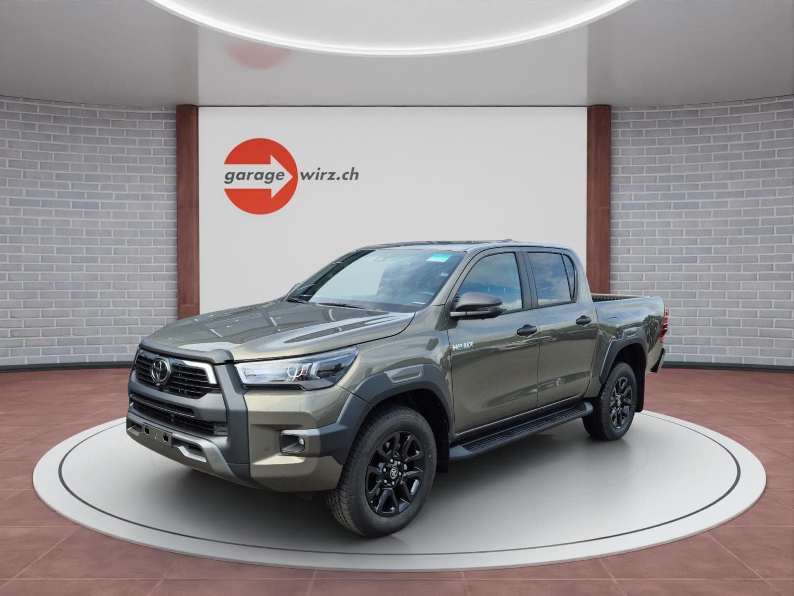 Toyota Hilux Hilux Double Cab.-Pick-up 2.8 D-4D MHEV 204 Invincible