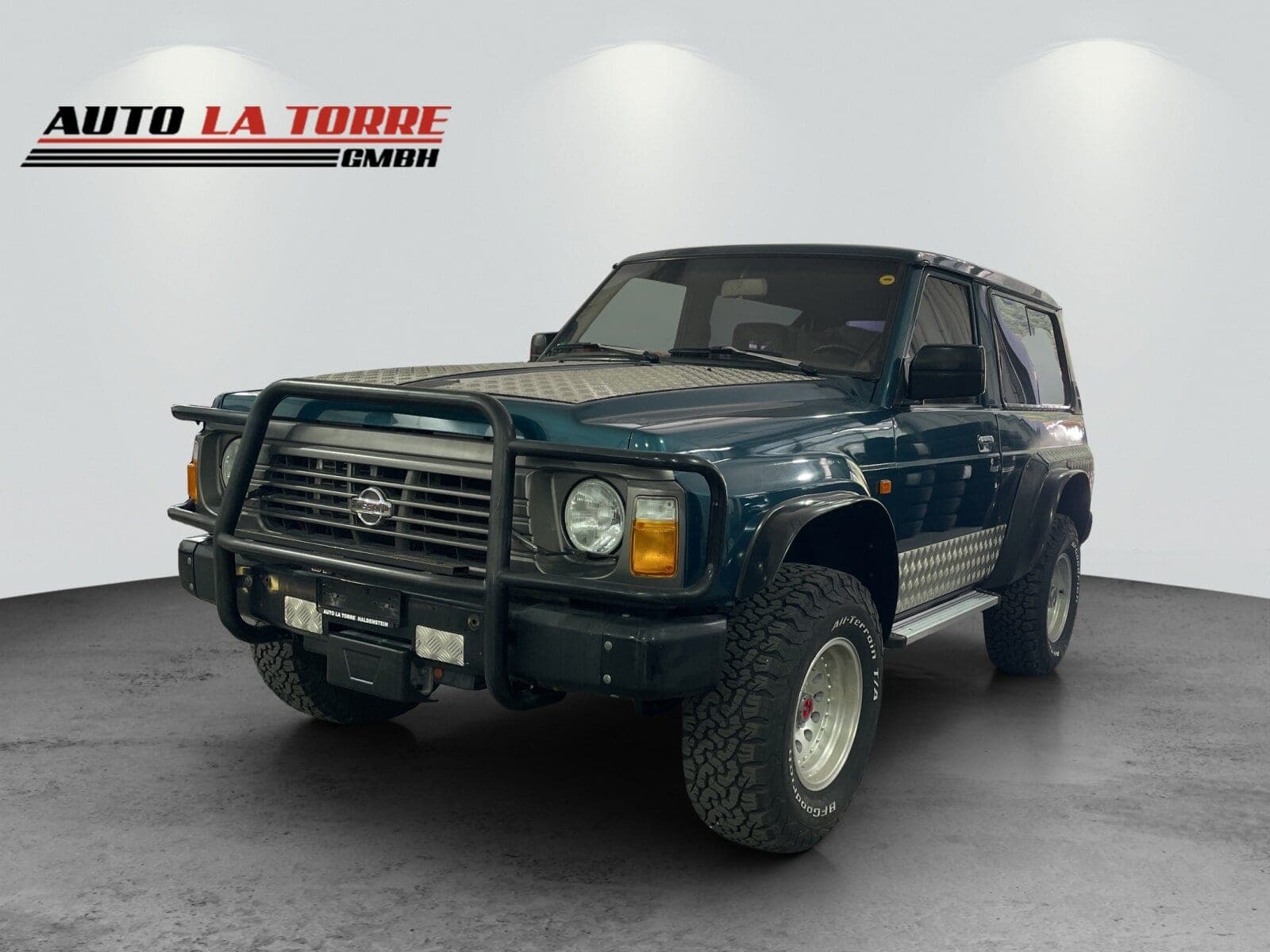 Nissan Patrol Patrol 2.8 D SLX Hardtop