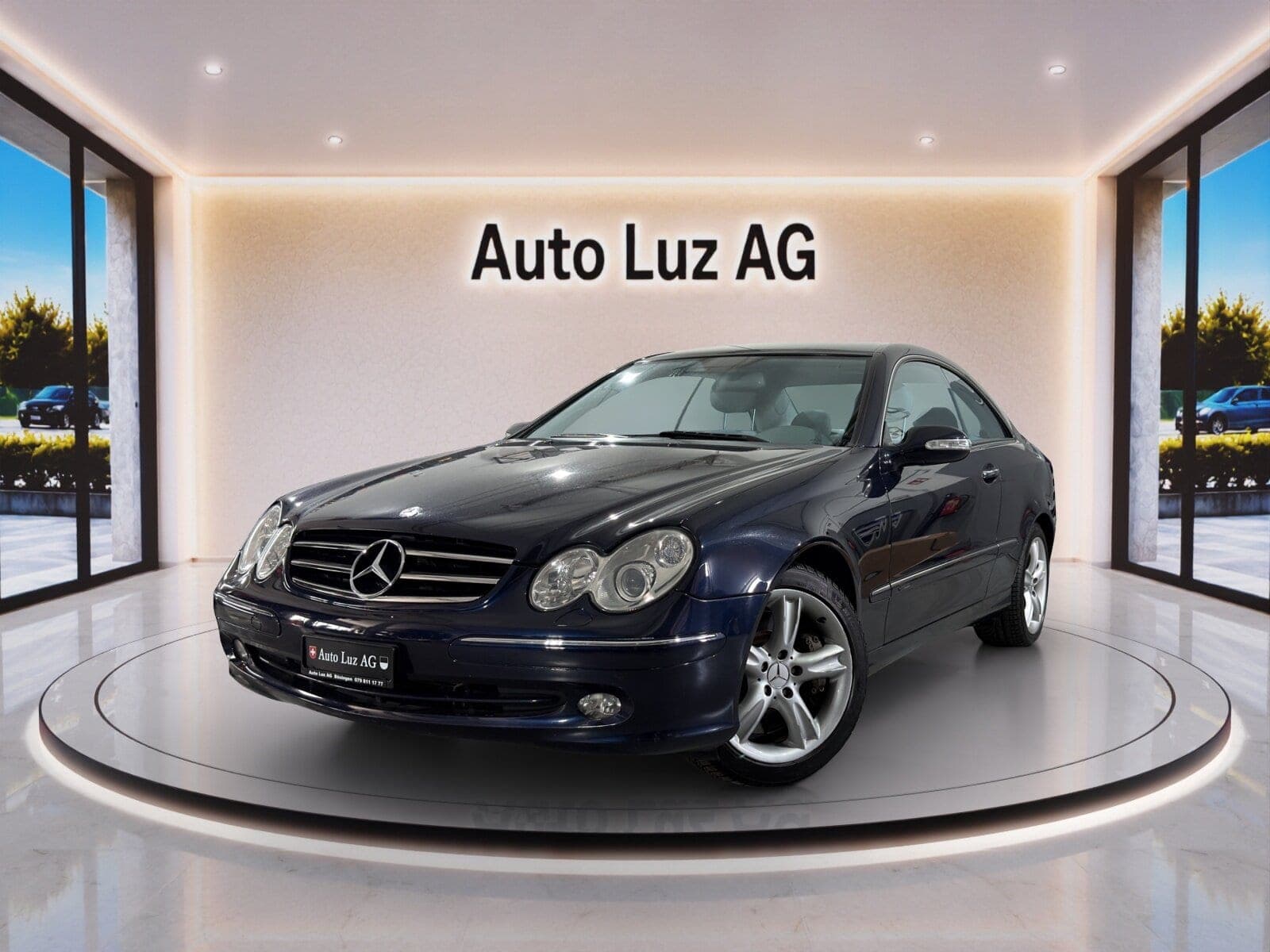 Mercedes-Benz CLK CLK 500 Avantgarde Automatic