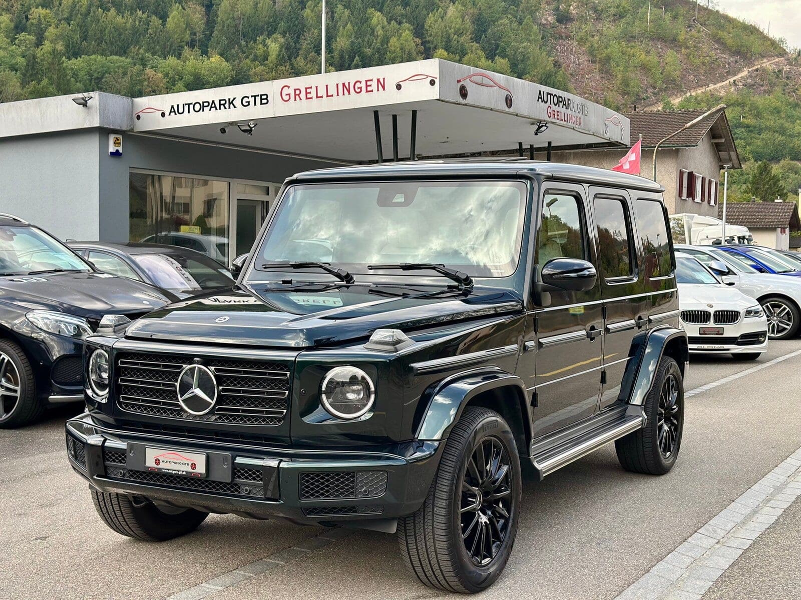 Mercedes-Benz G-Klasse G 400 d 9G-Tronic