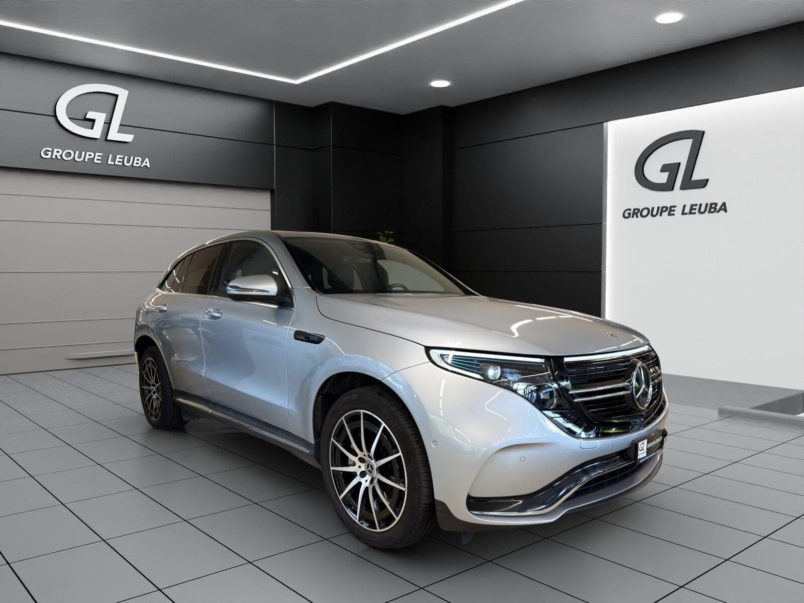 Mercedes-Benz EQC EQC 400 AMG Line 4Matic