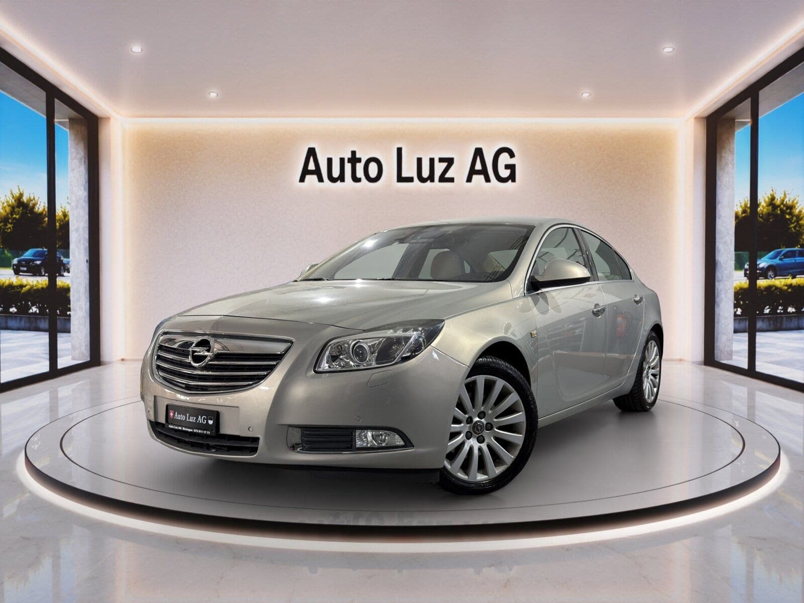 Opel Insignia Insignia 2.0 Turbo Edition 4WD Automatic
