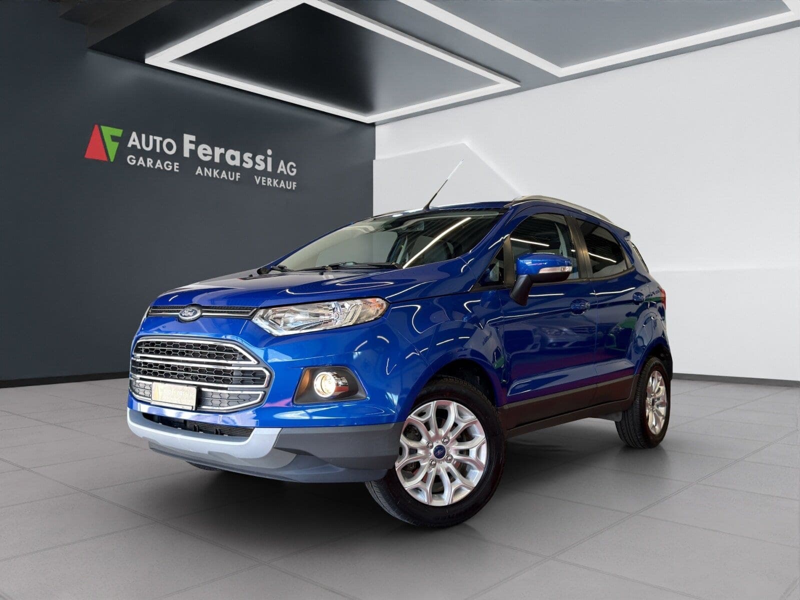 Ford EcoSport EcoSport 1.5 Titanium PowerShift