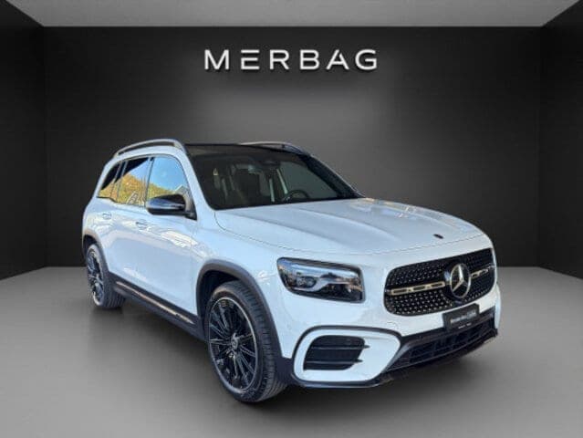 Mercedes-Benz GLB-Klasse GLB 250 4Matic 8G-Tronic