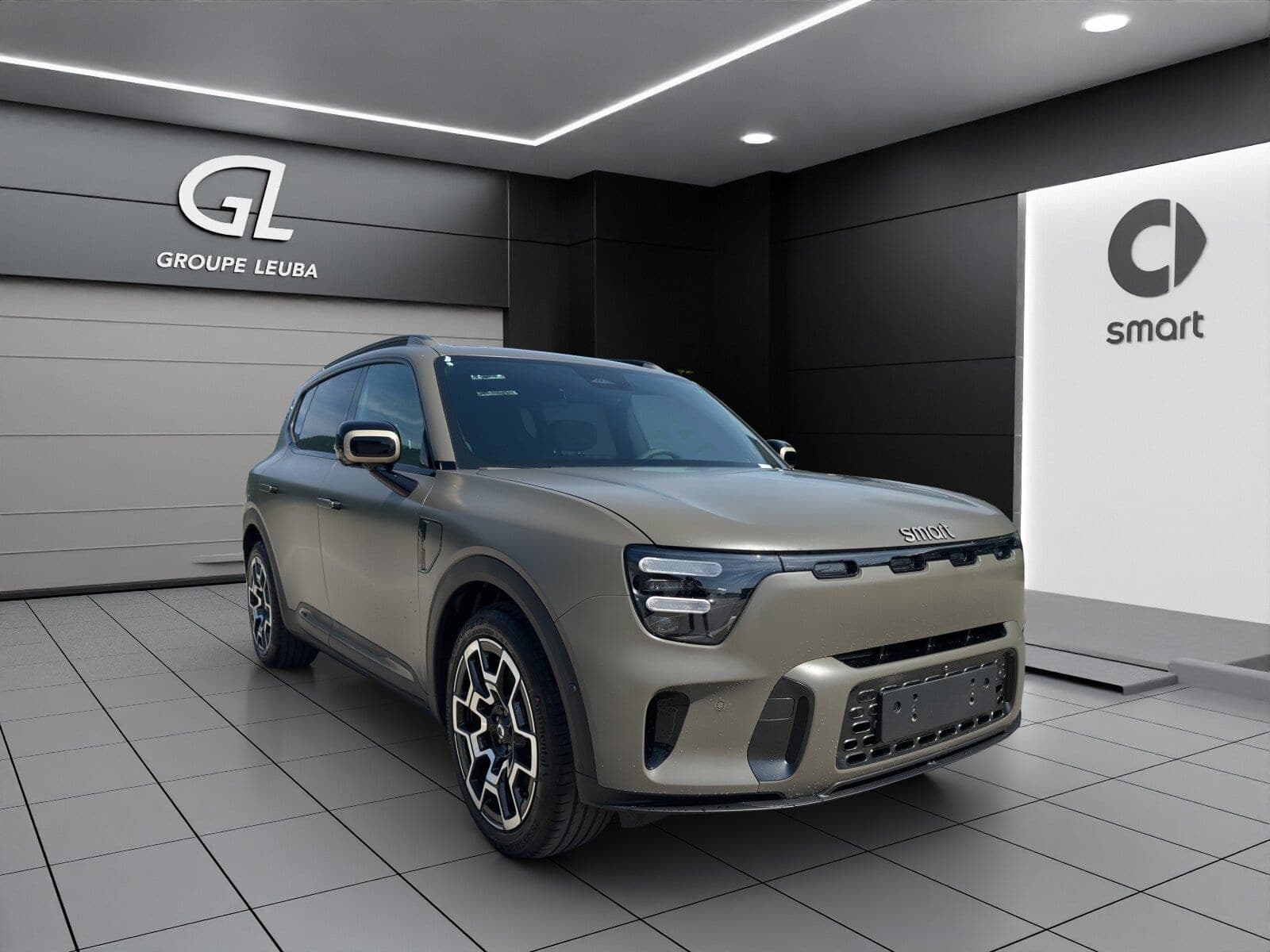 Smart 5 5 100kWh Summit Edition AWD