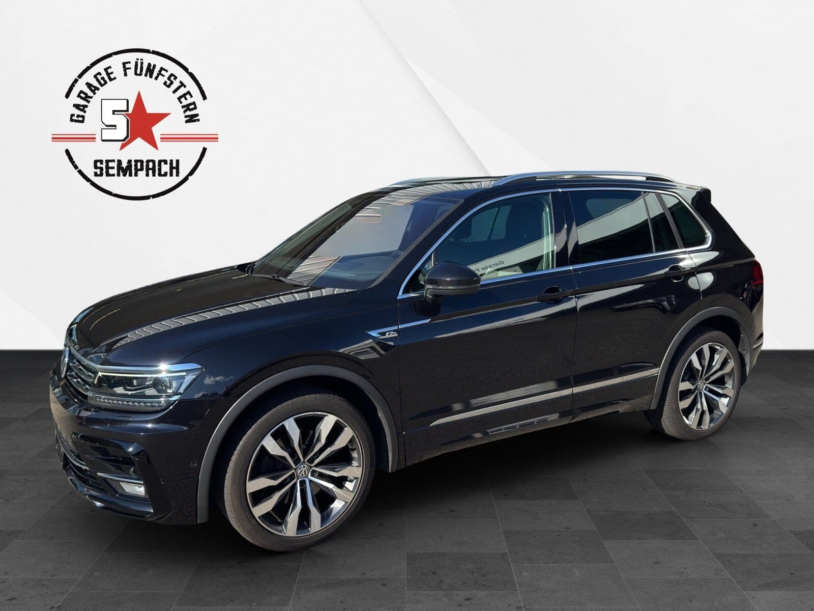 VW Tiguan Tiguan 2.0TSI Highline 4Motion DSG