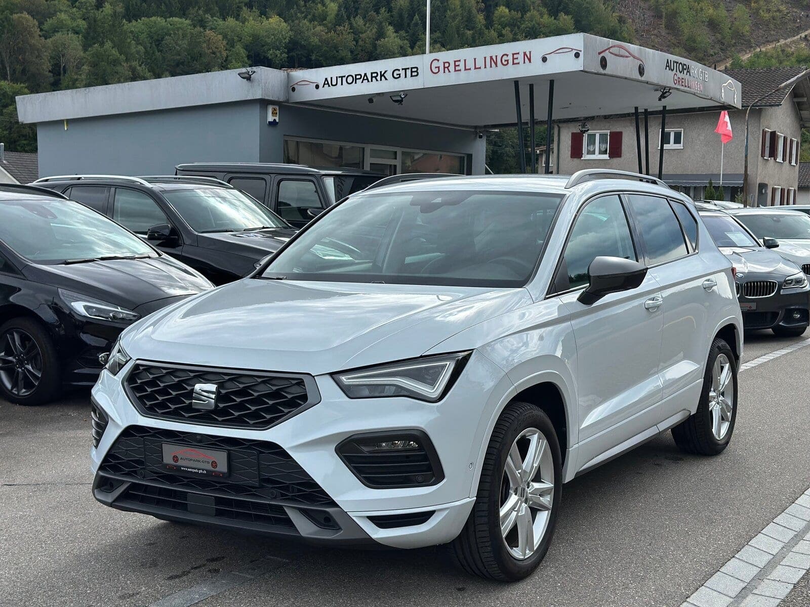 SEAT Ateca Ateca 2.0 TSI Hola FR 4Drive DSG