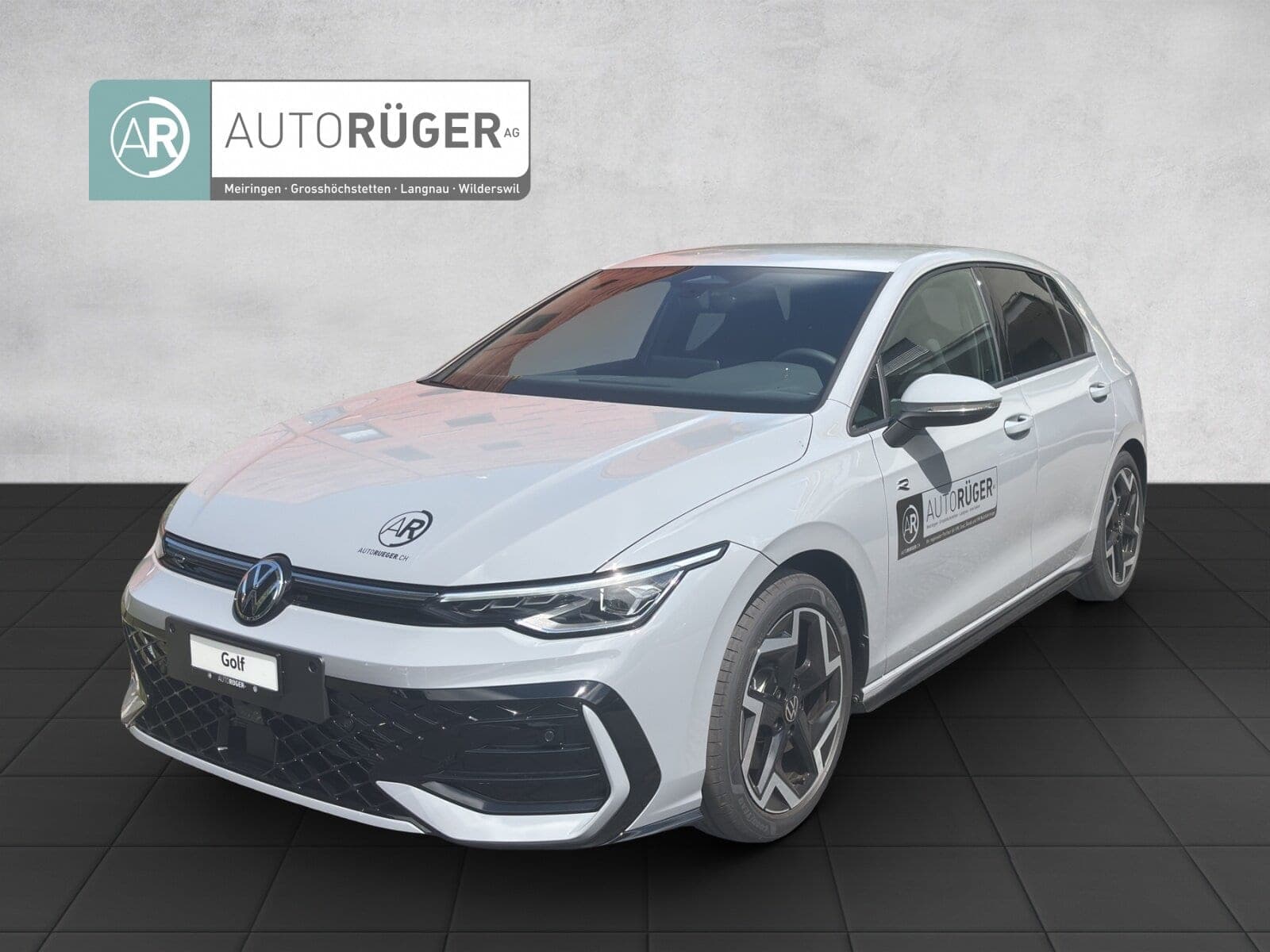 VW Golf Golf 2.0 TSI R-Line DSG 4 Motion