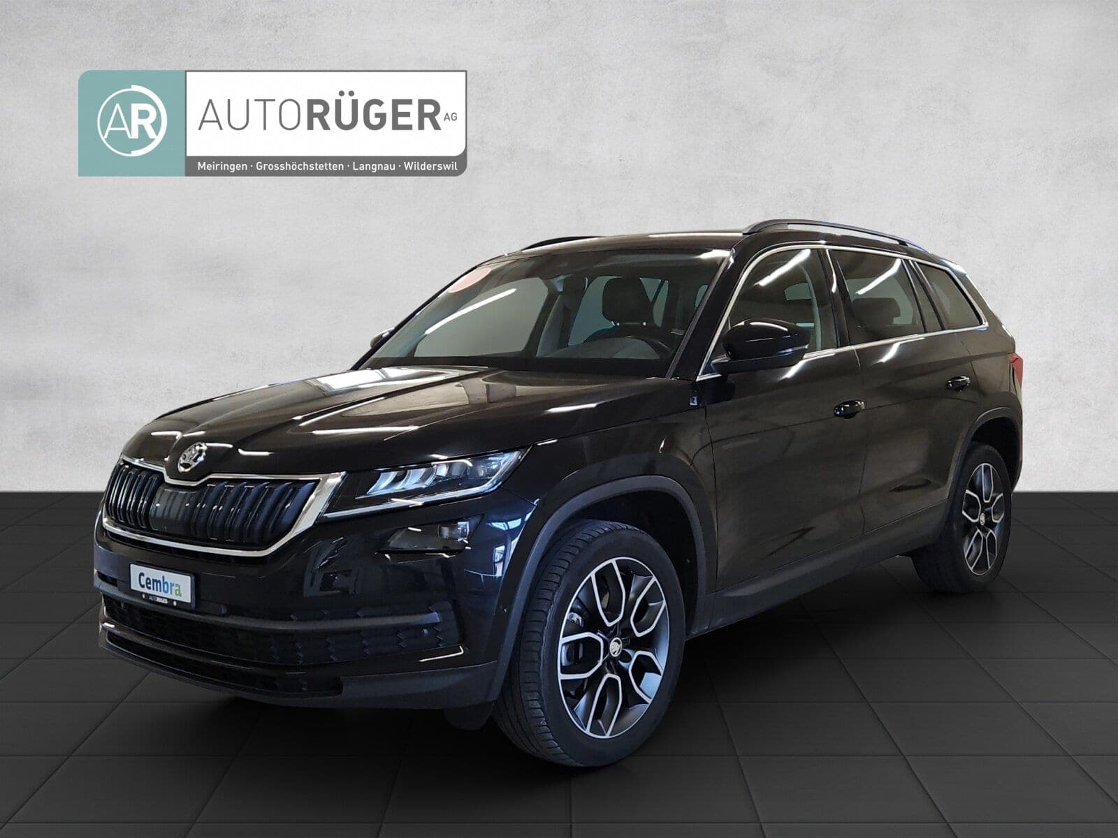 Skoda Kodiaq Kodiaq 2.0 TSI 4x4 Style
