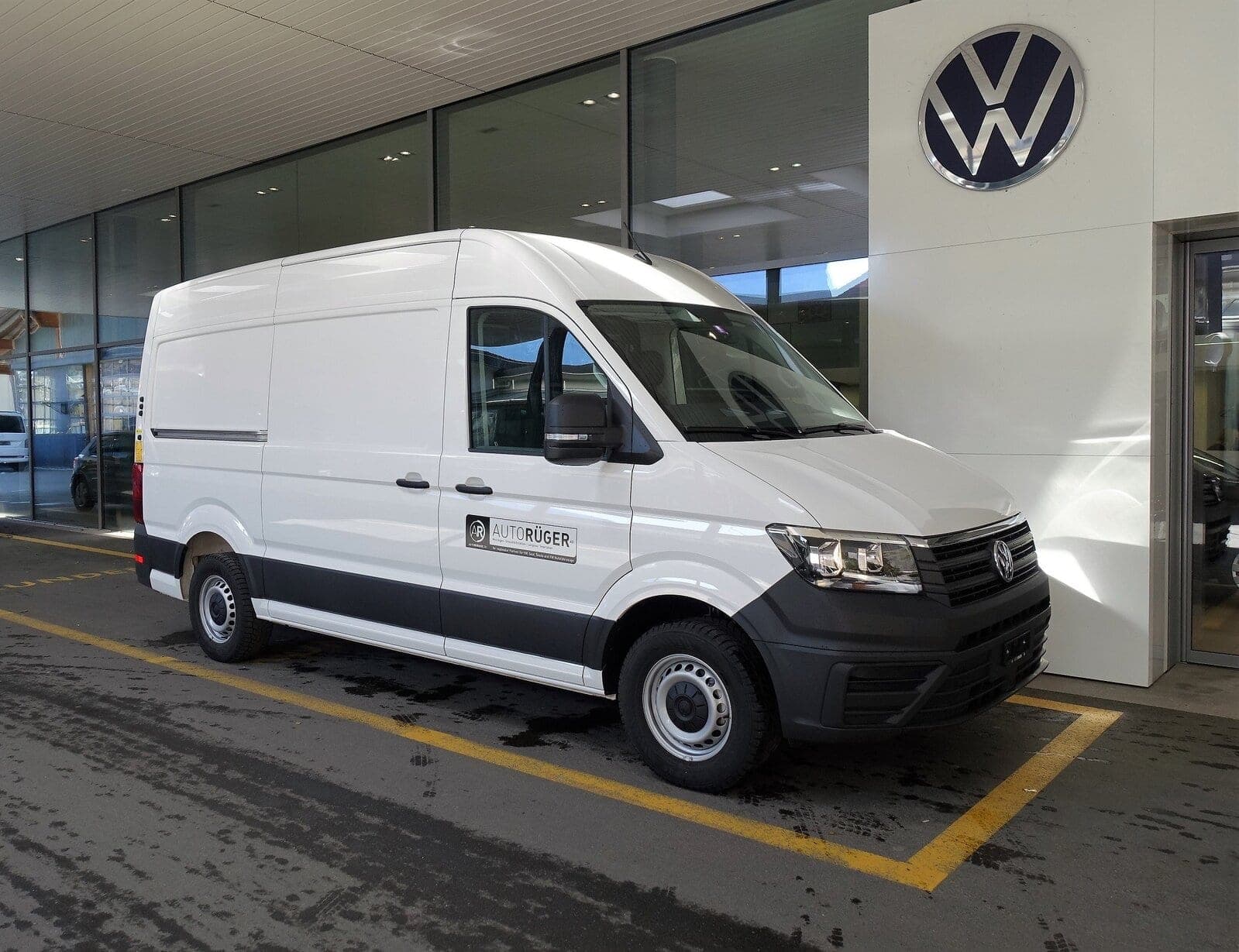 VW Crafter Crafter 35 2.0 BiTDI Entry HD L3 RWD