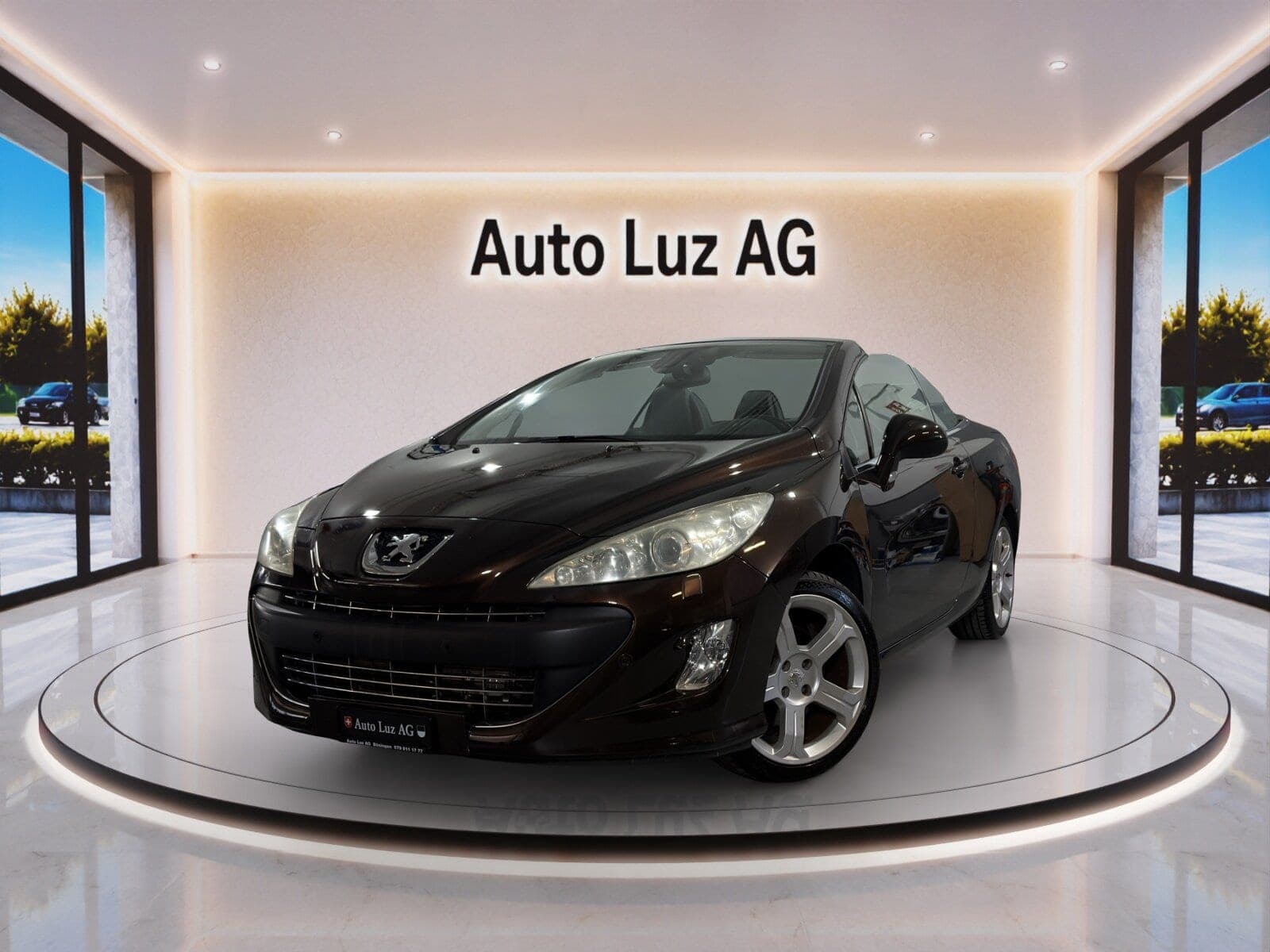 Peugeot 308 308 CC 1.6 16V Turbo Platinum