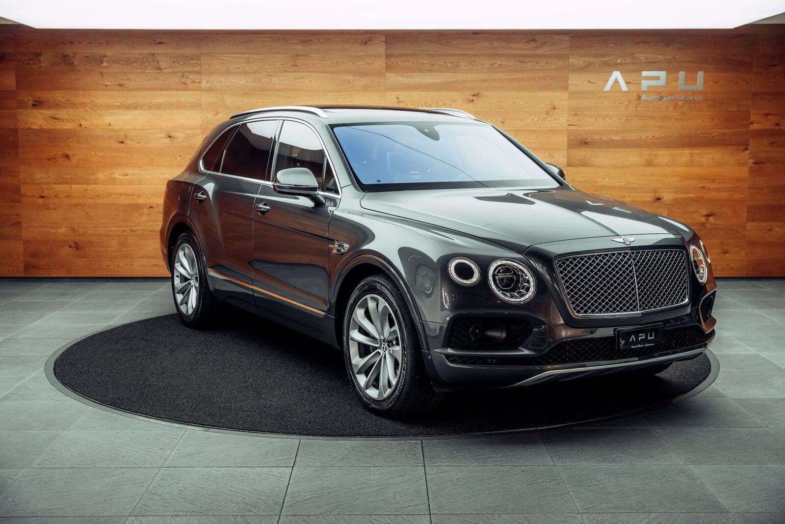 Bentley Bentayga Bentayga W12 Anthracite