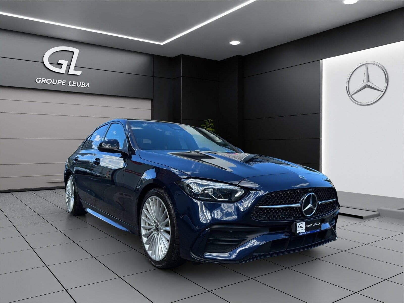 Mercedes-Benz C-Klasse C 300 AMG Line