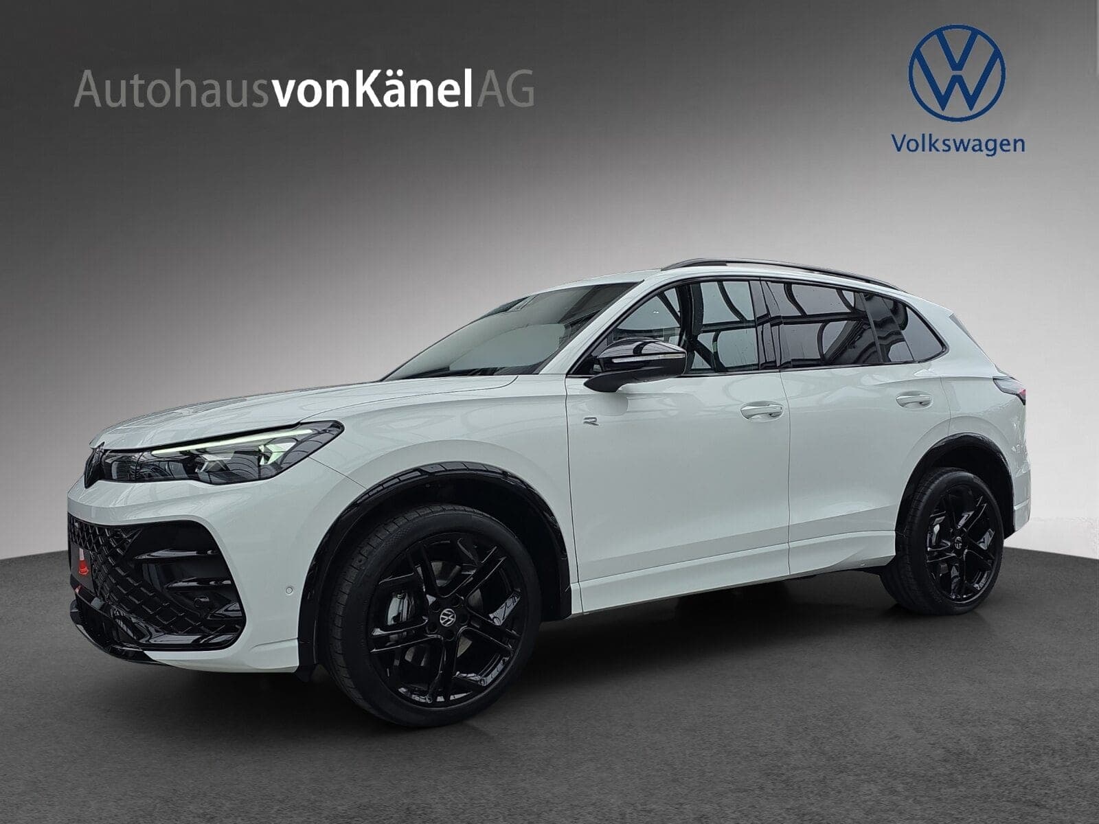 VW Tiguan Tiguan R-Line Plus
