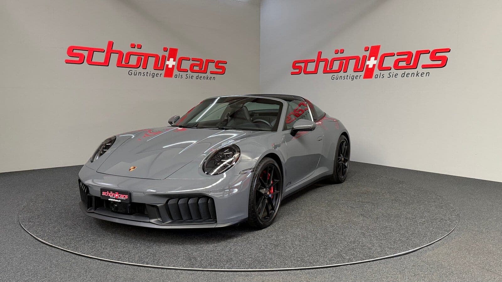 Porsche 911 911 Targa 4 GTS PDK CH