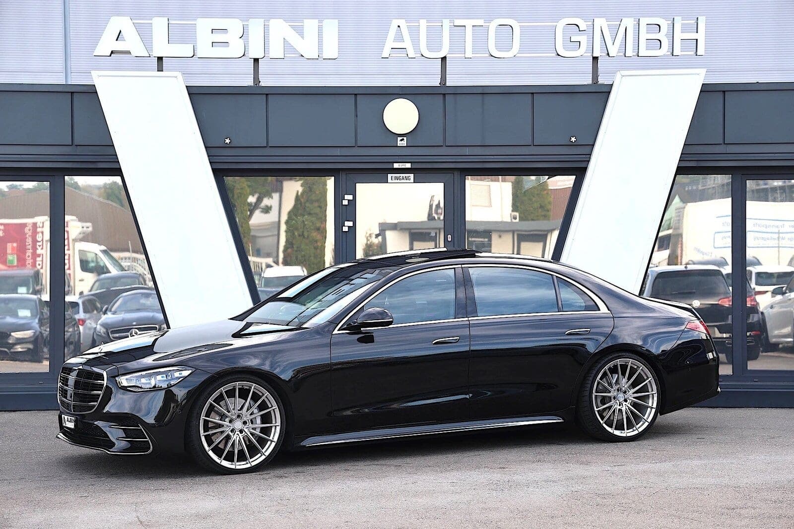 Mercedes-Benz S-Klasse S 500 L 4Matic AMG Line 9G-Tronic