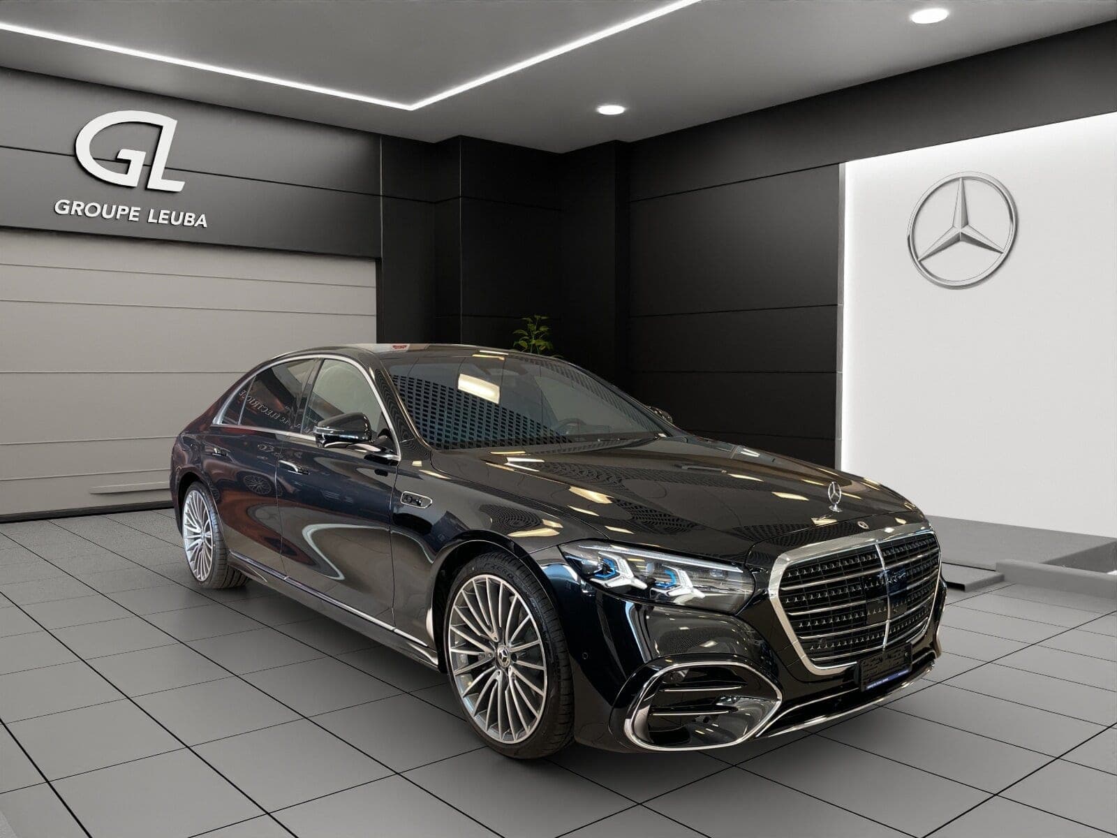 Mercedes-Benz S-Klasse S 450 d L 4Matic 9G-Tronic