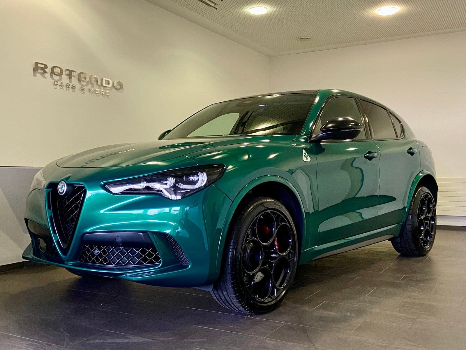 Alfa Romeo Stelvio Stelvio 2.9 V6 Quadrifoglio Sparco Sky Q4 AT8