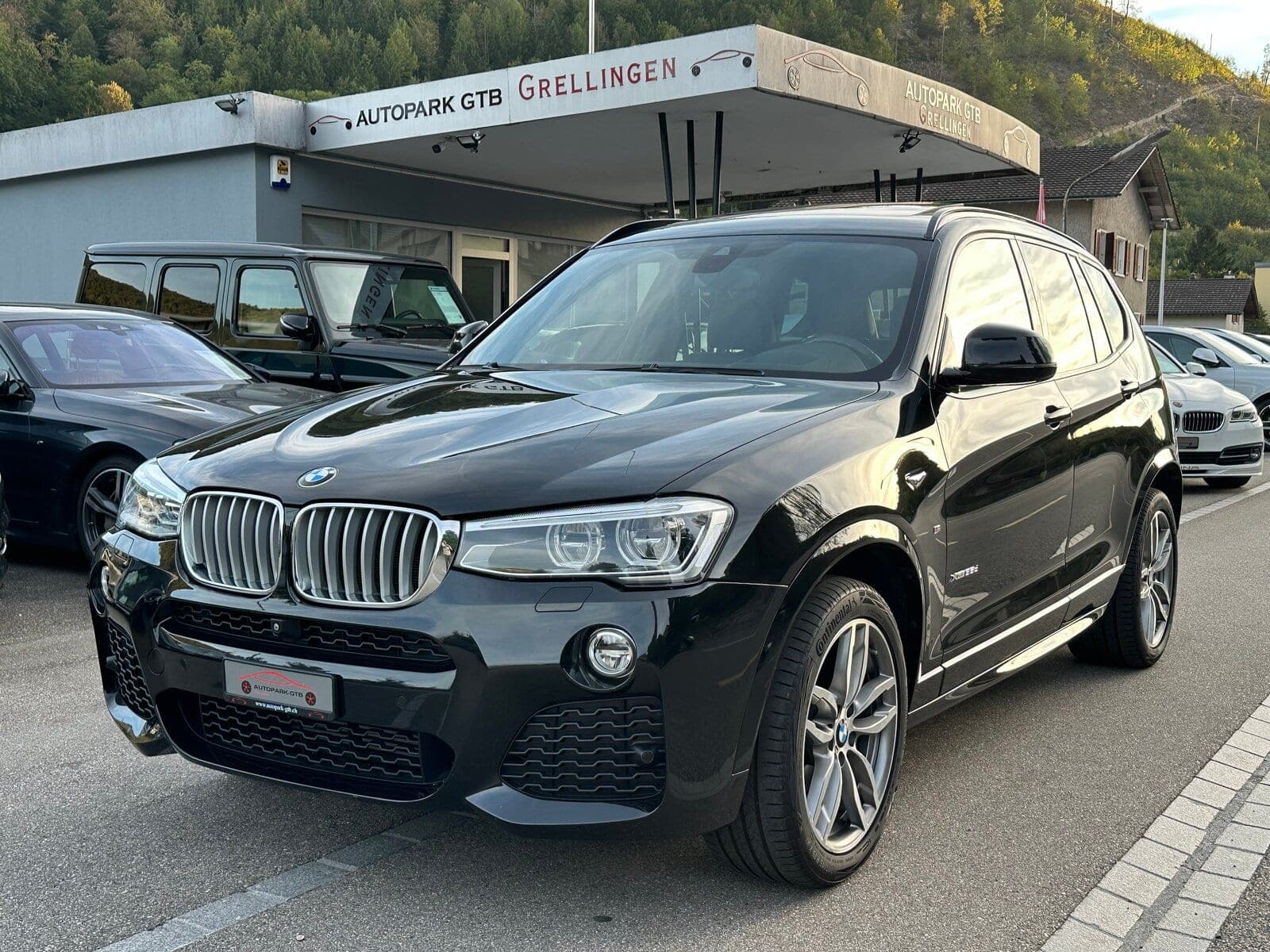 BMW X3 X3 35d M Sport Steptronic