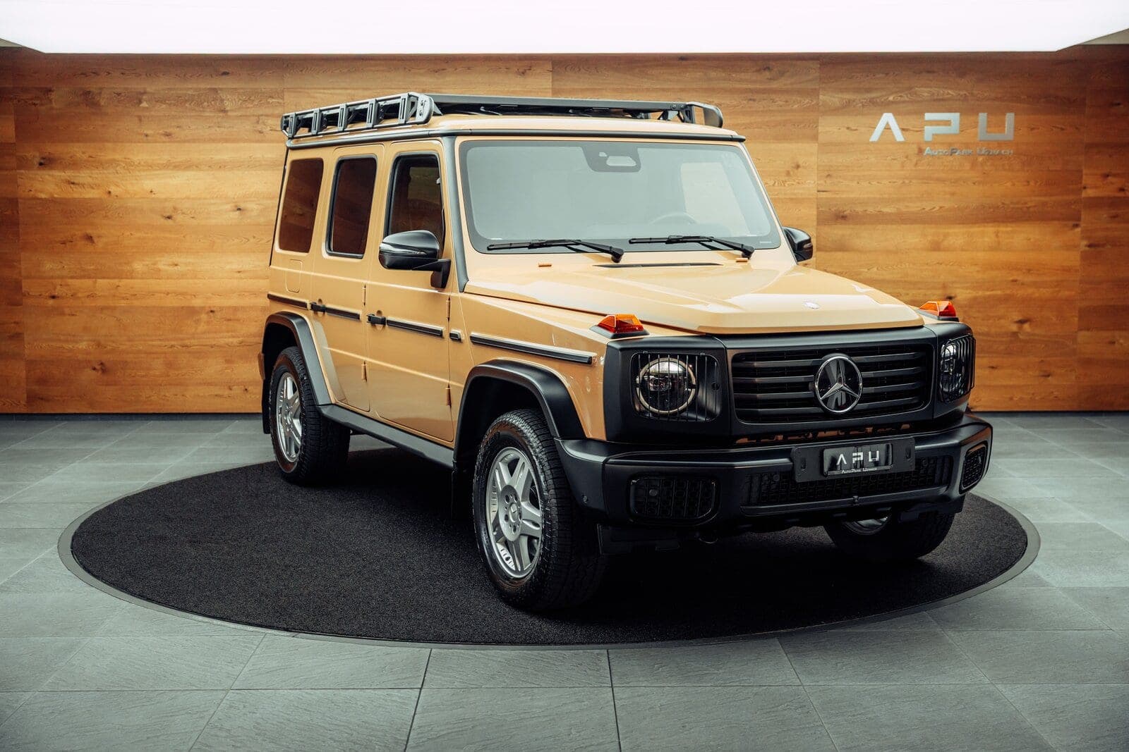 Mercedes-Benz G-Klasse G 450d STRONGER THAN THE 1980s