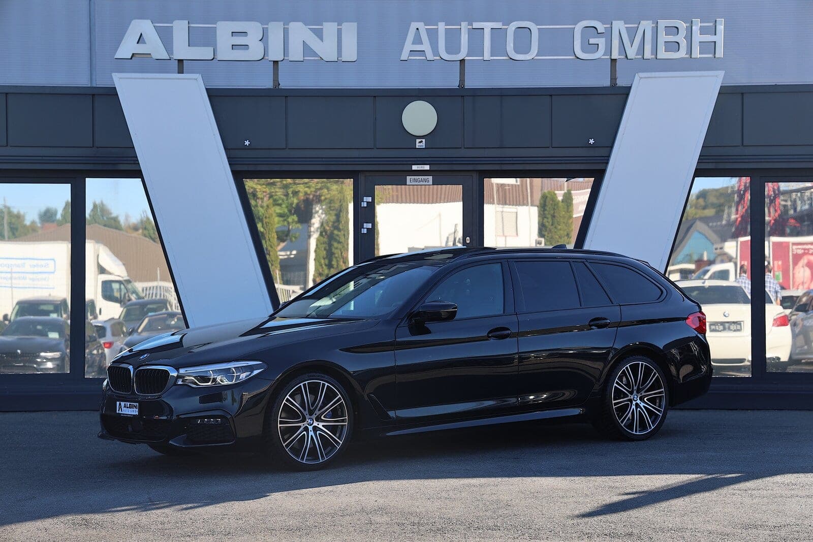 BMW 5er 540d M-Sport Touring