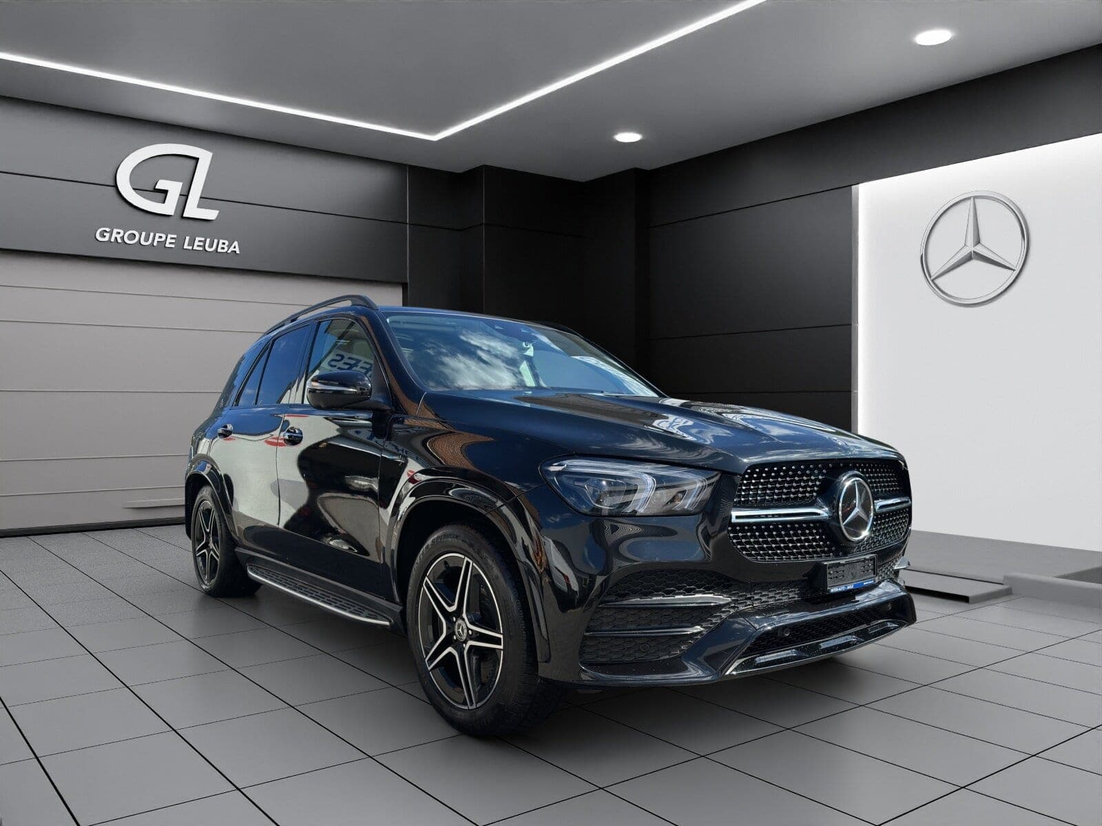 Mercedes-Benz GLE-Klasse GLE 350de AMG Line 4Matic